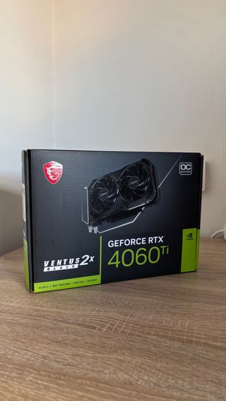 MSI GeForce RTX 4060 Ti Ventus 2X OC 8GB