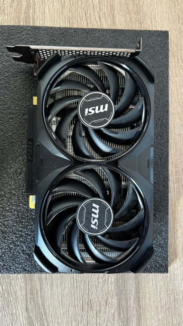 MSI GeForce RTX 4060 Ti Ventus 2X OC 8GB