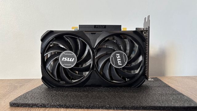 MSI GeForce RTX 4060 Ti Ventus 2X OC 8GB