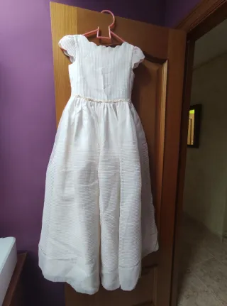 Traje de Comunión Niña Blanco
