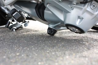 Protector Cardán Tope Anticaída motos BMW