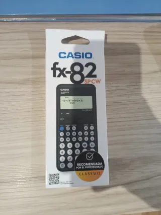Calculadora Casio fx-82 SPCW