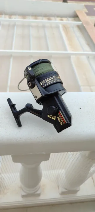 Carrete pesca Daiwa DS 7000 Graphite