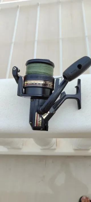 Carrete pesca Daiwa DS 7000 Graphite