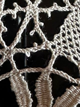 Sottopiatti tombolo fatti a mano