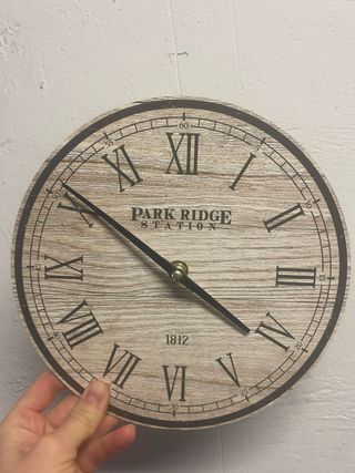 Reloj Park Ridge Station Maison du Monde