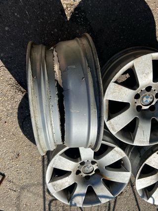 Llantas BMW Styling 123 18 pulgadas una rota
