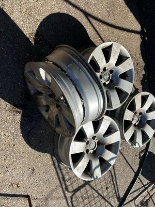 Llantas BMW Styling 123 18 pulgadas una rota