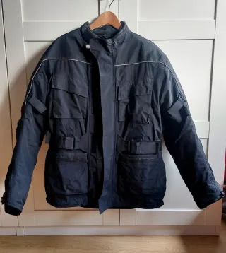 Chaqueta Moto Invierno Talla L/XL Movistar