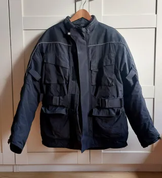 Chaqueta Moto Invierno Talla L/XL Movistar