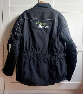 Chaqueta Moto Invierno Talla L/XL Movistar