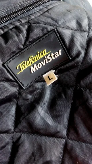 Chaqueta Moto Invierno Talla L/XL Movistar