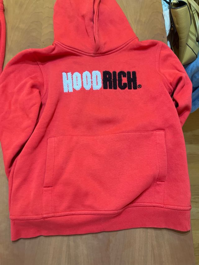 Chándal Hoodrich Niño Rojo