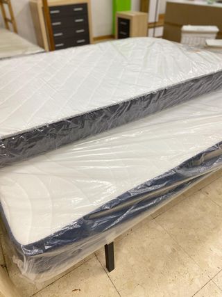 COLCHON PARA CAMA 105X190 VISCO SIN MUELLES NUEVO