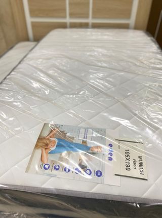 COLCHON PARA CAMA 105X190 VISCO SIN MUELLES NUEVO