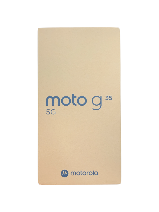 MOTOROLA MOTO G35 5G: NUOVO DI ZECCA SIGILLATO!