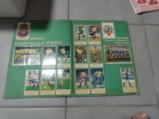 Album cromos Los Ases de la Liga 86/87