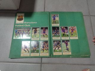 Album cromos Los Ases de la Liga 86/87