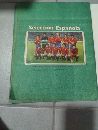 Album cromos Los Ases de la Liga 86/87