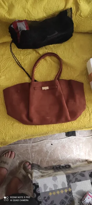 Bolso Mellier London marrón