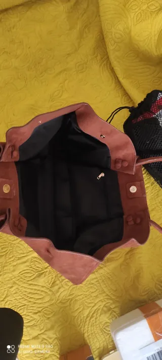 Bolso Mellier London marrón