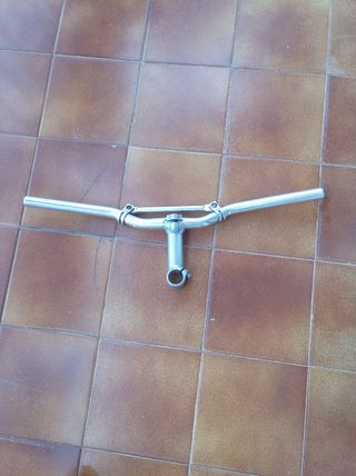Manillar MTB 60cm + Potencia 14cm