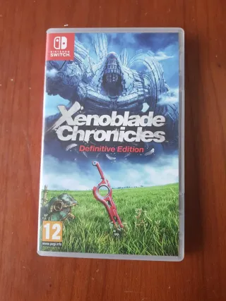 Xenoblade Chronicles Definitive Edition Switch