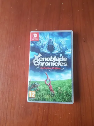 Xenoblade Chronicles Definitive Edition Switch
