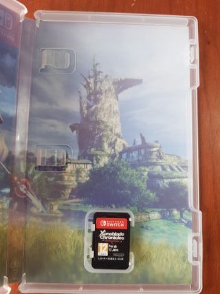 Xenoblade Chronicles Definitive Edition Switch