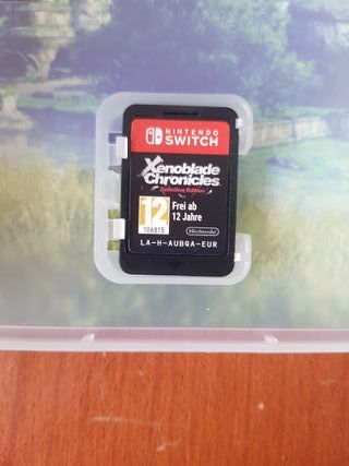 Xenoblade Chronicles Definitive Edition Switch