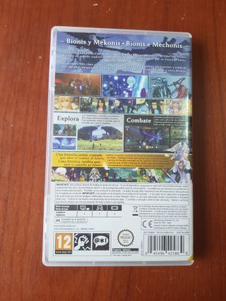 Xenoblade Chronicles Definitive Edition Switch