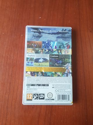 Xenoblade Chronicles Definitive Edition Switch