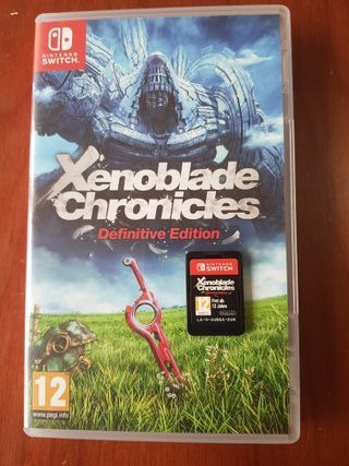Xenoblade Chronicles Definitive Edition Switch