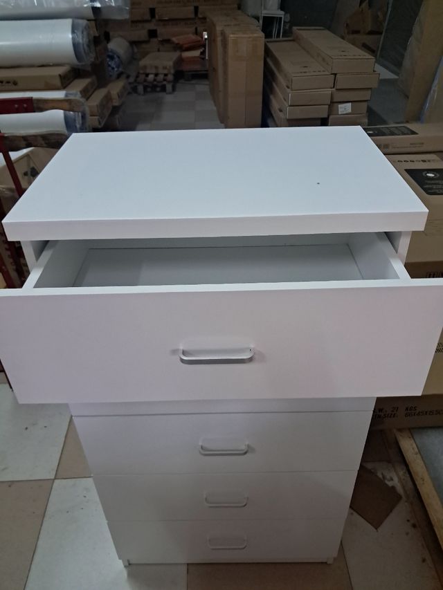 Sinfonier 5 cajones blanco