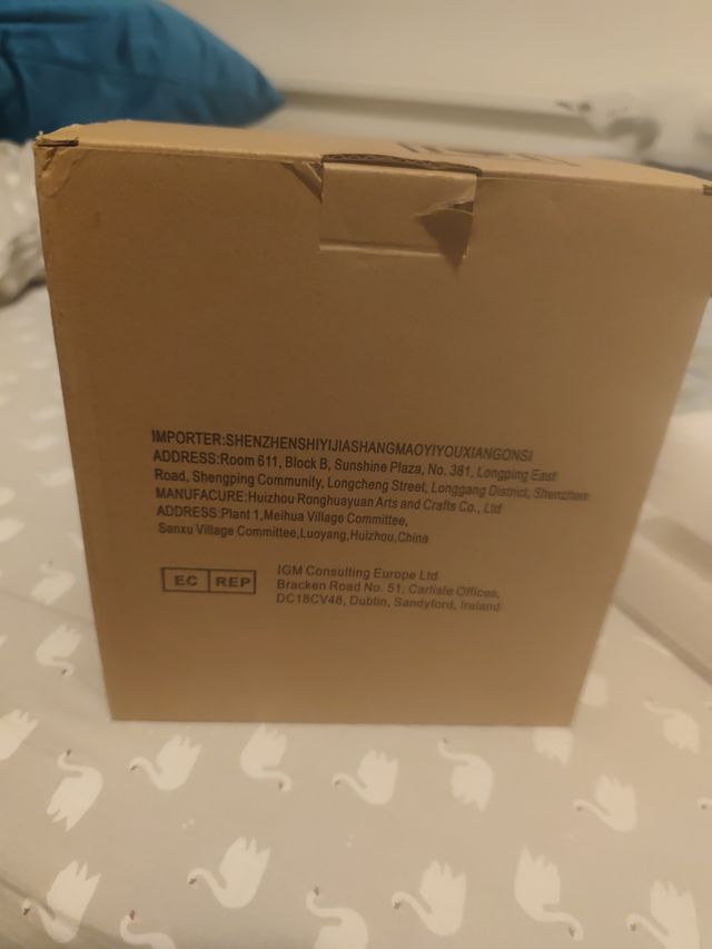 Juego de 2 Velas LED