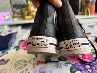 Zapatillas Converse All Star Negras Talla 35
