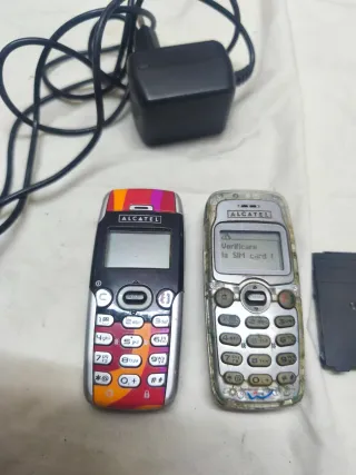 Alcatel BF4 vintage multicolor