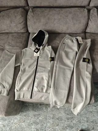 Chándal  Gris