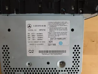 Radio CD Mercedes-Benz W203