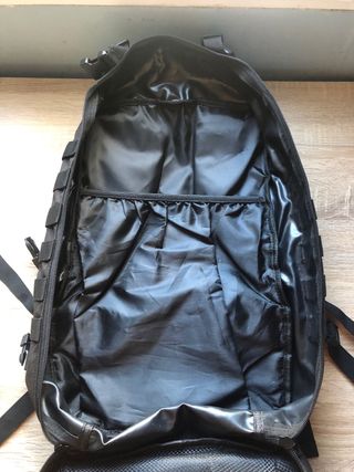 Mochila Táctica Negra 50L