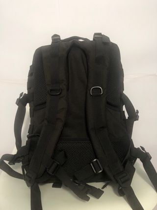 Mochila Táctica Negra 50L