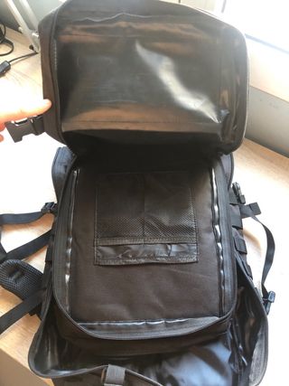 Mochila Táctica Negra 50L