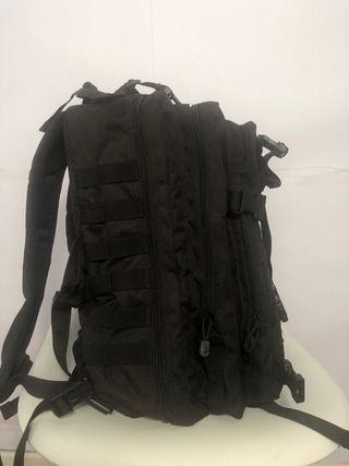 Mochila Táctica Negra 50L