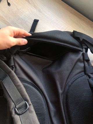 Mochila Táctica Negra 50L