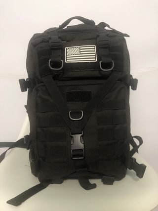 Mochila Táctica Negra 50L