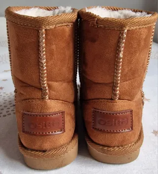 Bota australiana marrón Conguitos n°26 