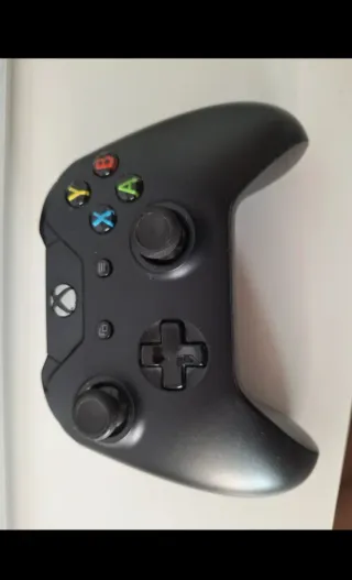 Mando Xbox Negro