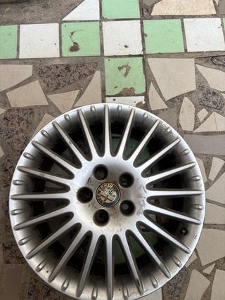 Llantas Alfa Romeo 17 Pulgadas