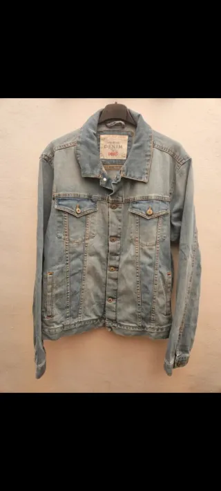 Chaqueta tejana Easy Wear Talla 52