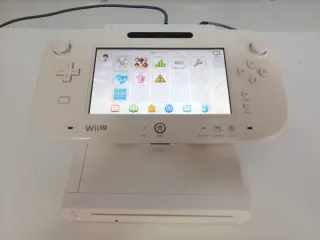 Wii U 32 GB Blanca